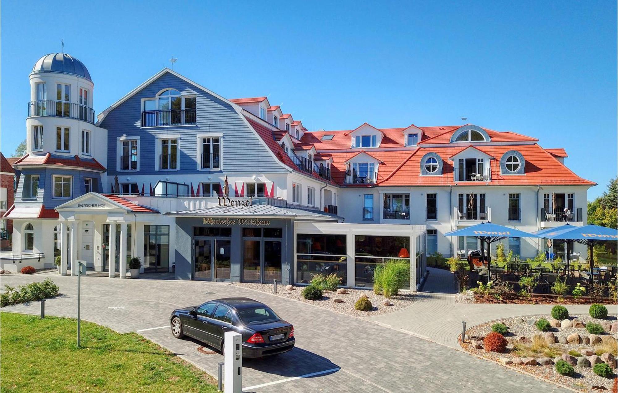 Baltischer Hof Apartment 8 Boltenhagen  Εξωτερικό φωτογραφία